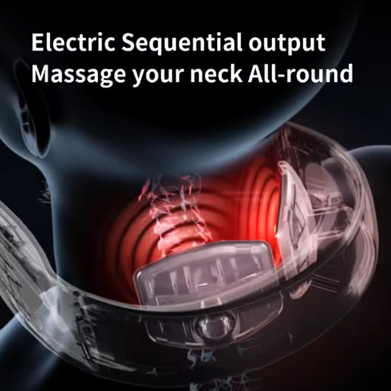 Electrotherapy Neck Massager