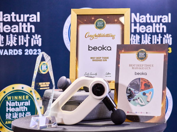 Natural Health Awards for Beoka in 2023