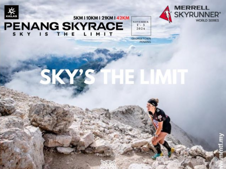 KAILAS PENANG SKYRACE 2024