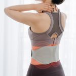 Electric Heat Waist Belt Massager (KB6)