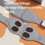 Electric Heat Waist Belt Massager (KB6) - Image 8