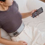 Electric Heat Waist Belt Massager (KB6) - Image 7