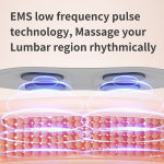 Electric Heat Waist Belt Massager (KB6) - Image 9