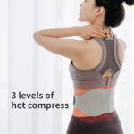 Electric Heat Waist Belt Massager (KB6) - Image 6