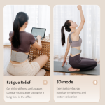 Electric Heat Waist Belt Massager (KB6) - Image 2