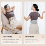 Electric Heat Waist Belt Massager (KB6) - Image 3