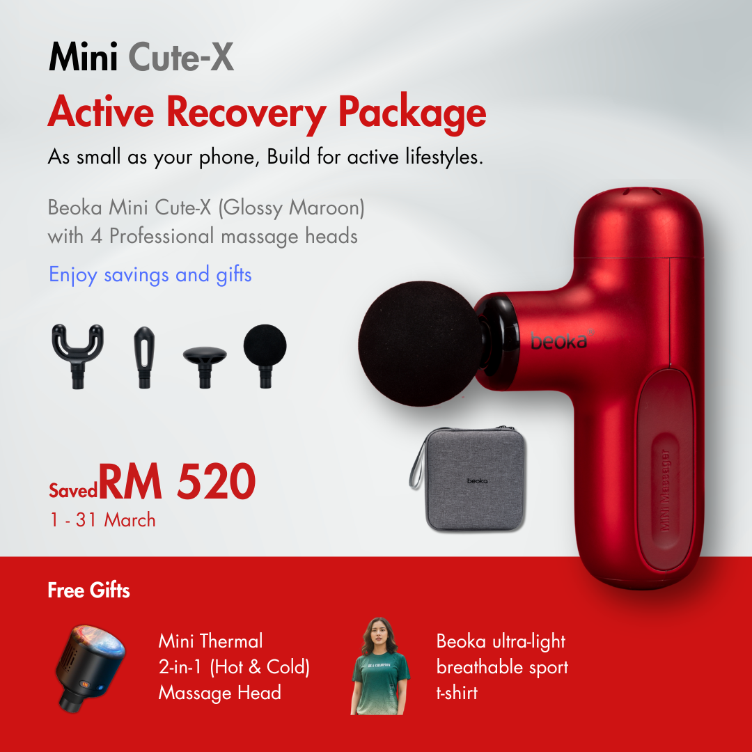 MINI CUTE-X (12) BEOKA ACTIVE RECOVERY PACKAGE - Image 1