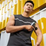 Mini CUTE-X MAX Adjustable Amplitude (4-10mm) Massage Gun