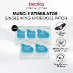 Muscle Stimulator - Single Wing Hydrogel Patch (5 sets)