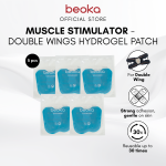 Muscle Stimulator - Double Wings Hydrogel Patch (5 sets)